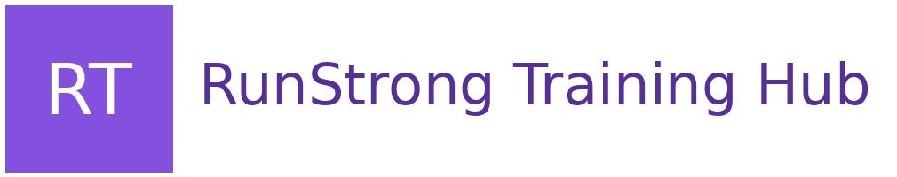 RunStrong Training Hub