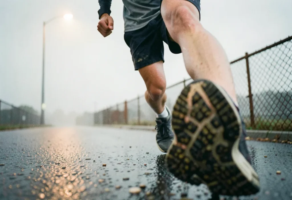 Marathon Running Training