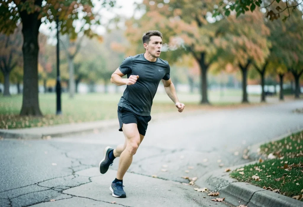 Running Interval Training Workout