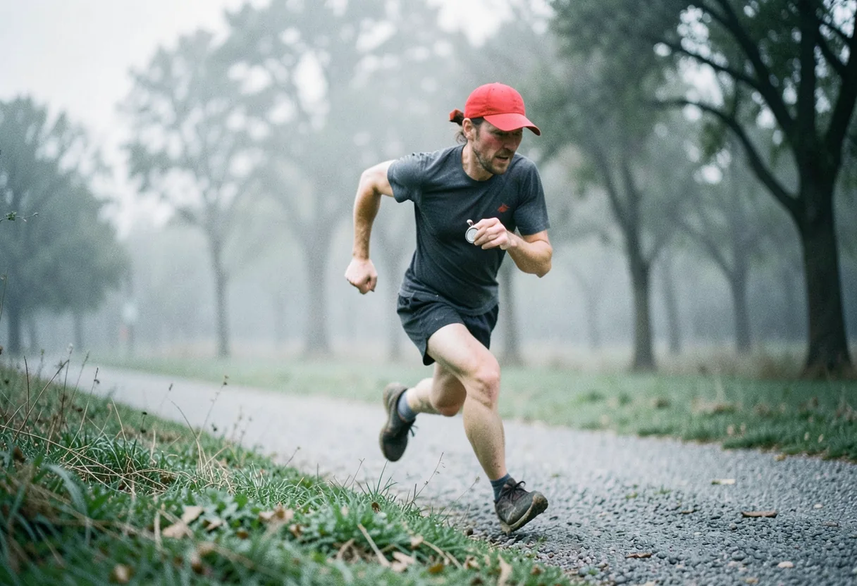 Running Interval Training Workout