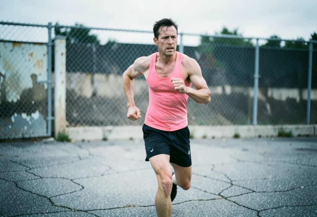 Running Intervals Training
