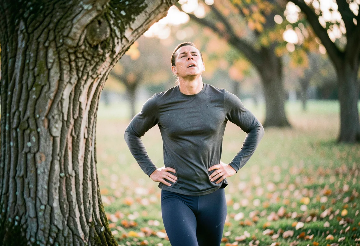 Running Intervals Training
