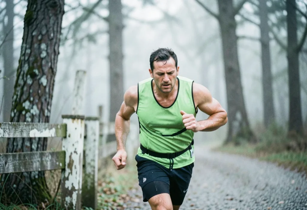 Running Weight Vest Training