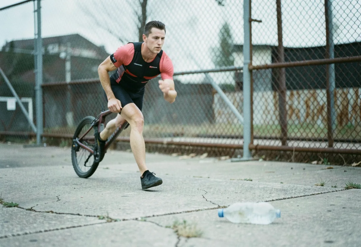 Running Weight Vest Training